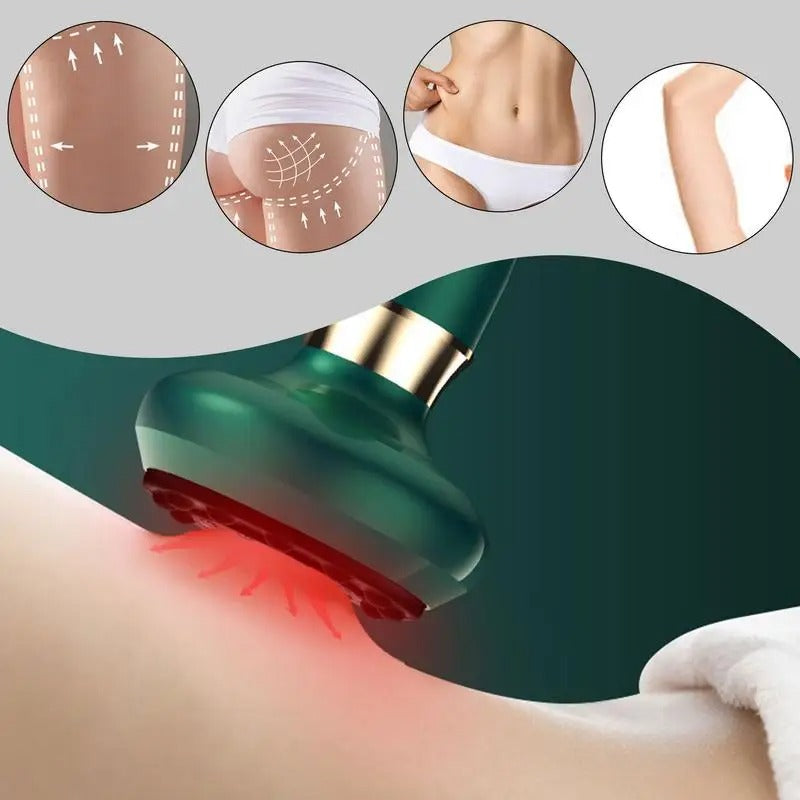 Elektrisches Anti-Cellulite Massagegerät mit Vakuum- & Wärmefunktion