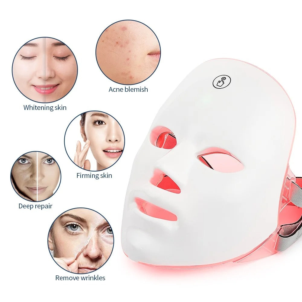 Gesichts-LED-Maske