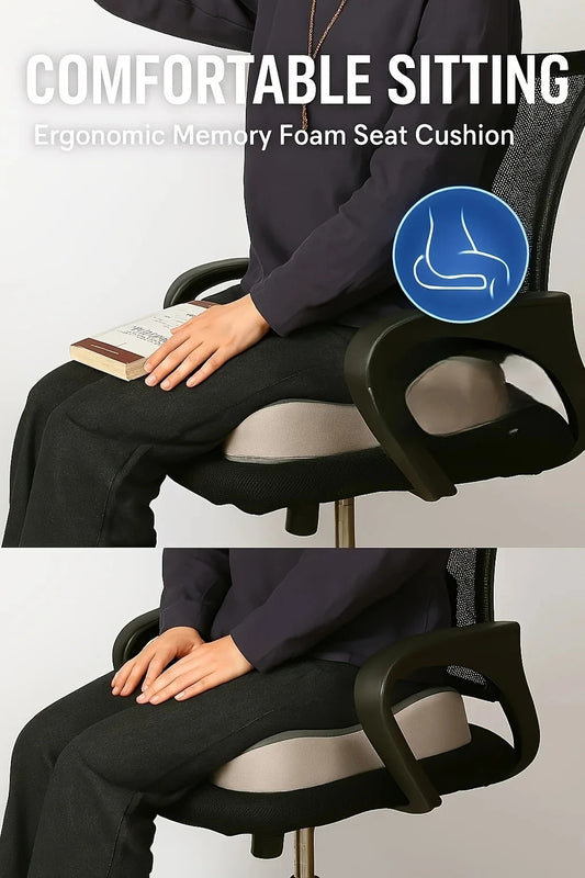 Orthopädisch Memory Form-Sitzkissen