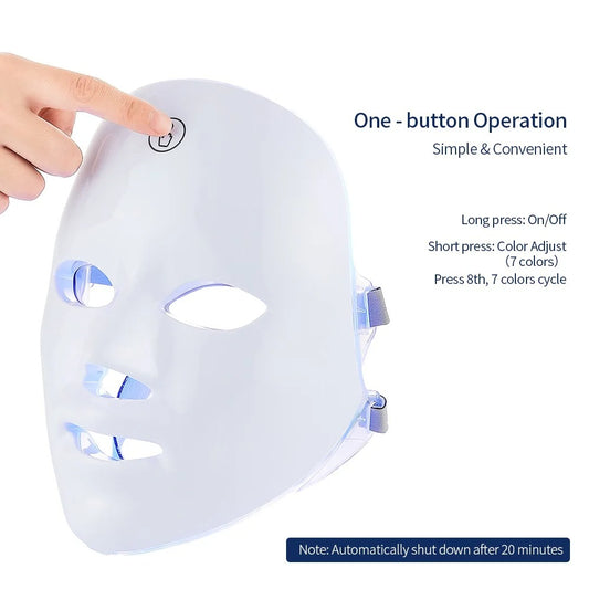 Gesichts-LED-Maske