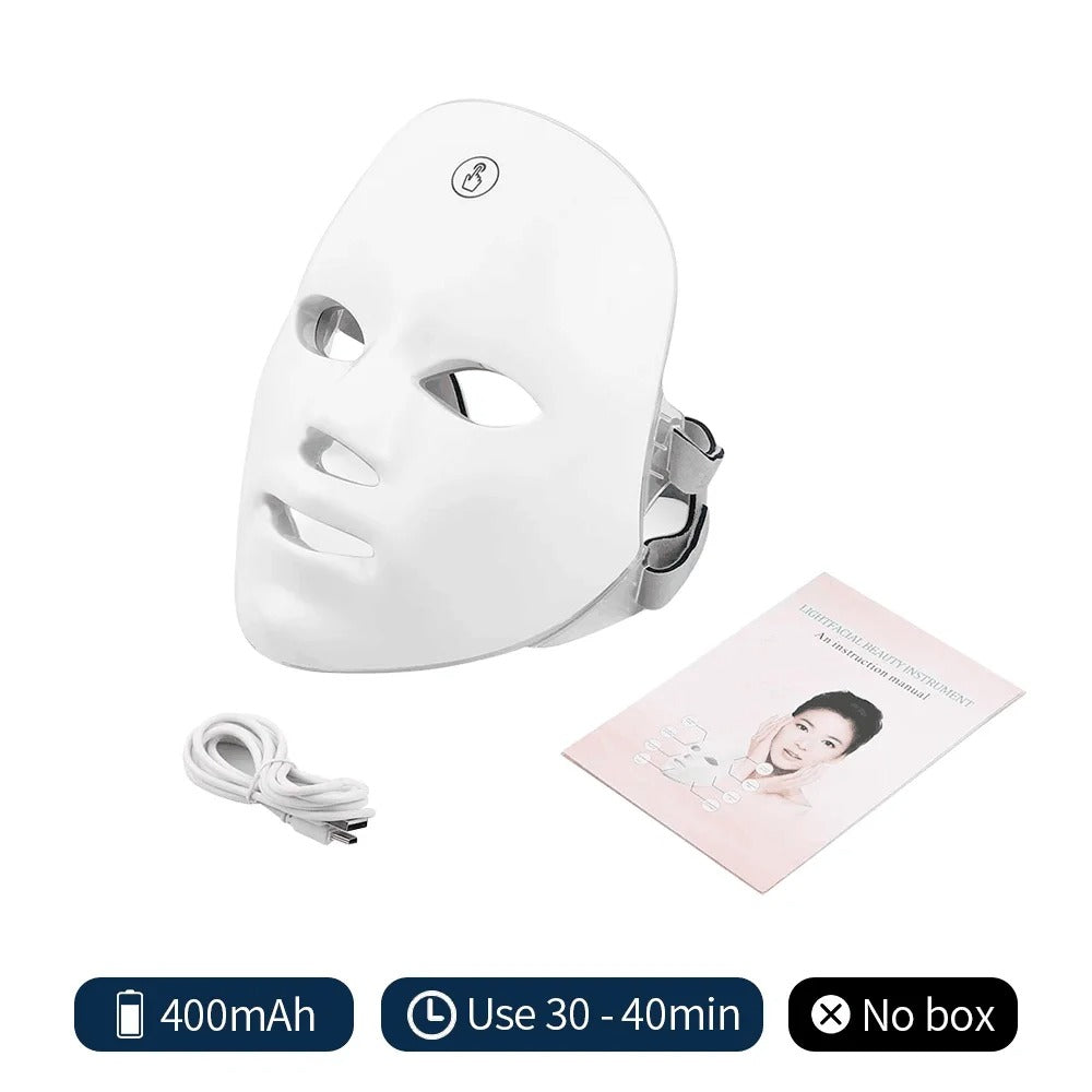 Gesichts-LED-Maske